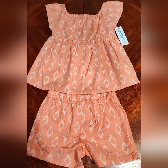 NWT size 6 Carter's 2pc outfit - Picture 2 of 10